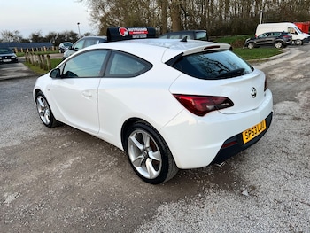 Used Vauxhall Astra GTC 2013 for sale - 77670385: Photo