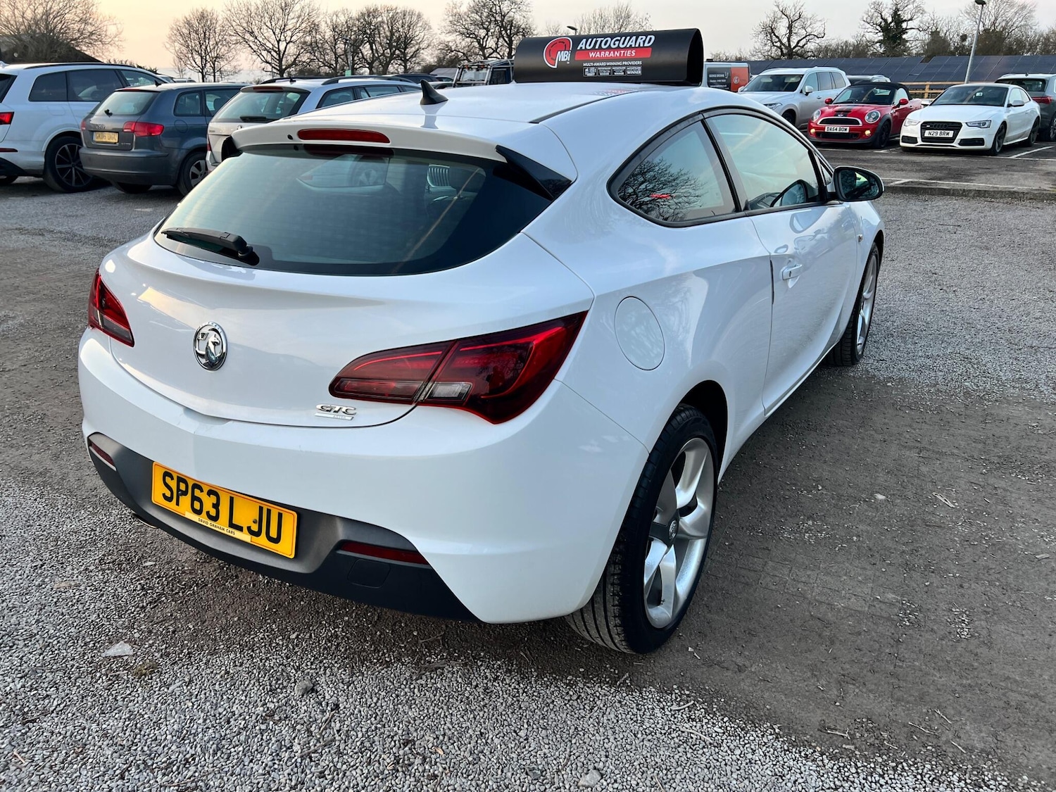 Used Vauxhall Astra GTC 2013 for sale - 77670385: Photo 8