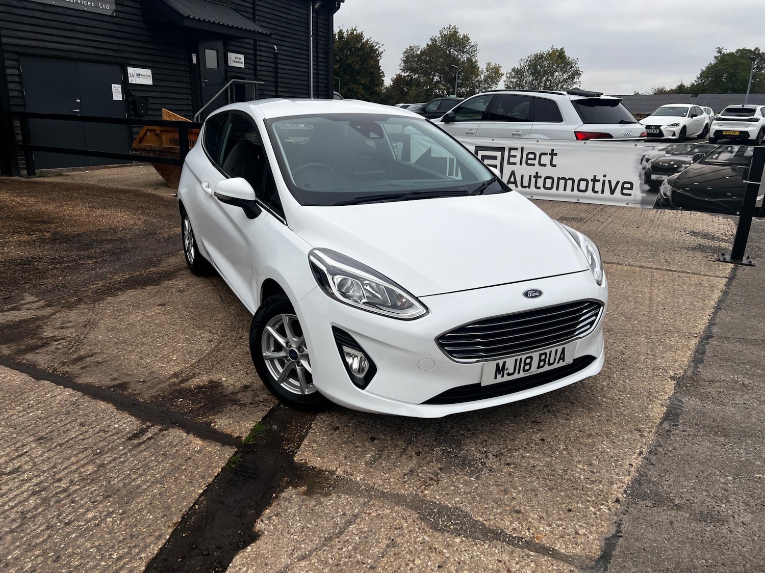 Used Ford Fiesta 2018 for sale - 76259837: Photo 1