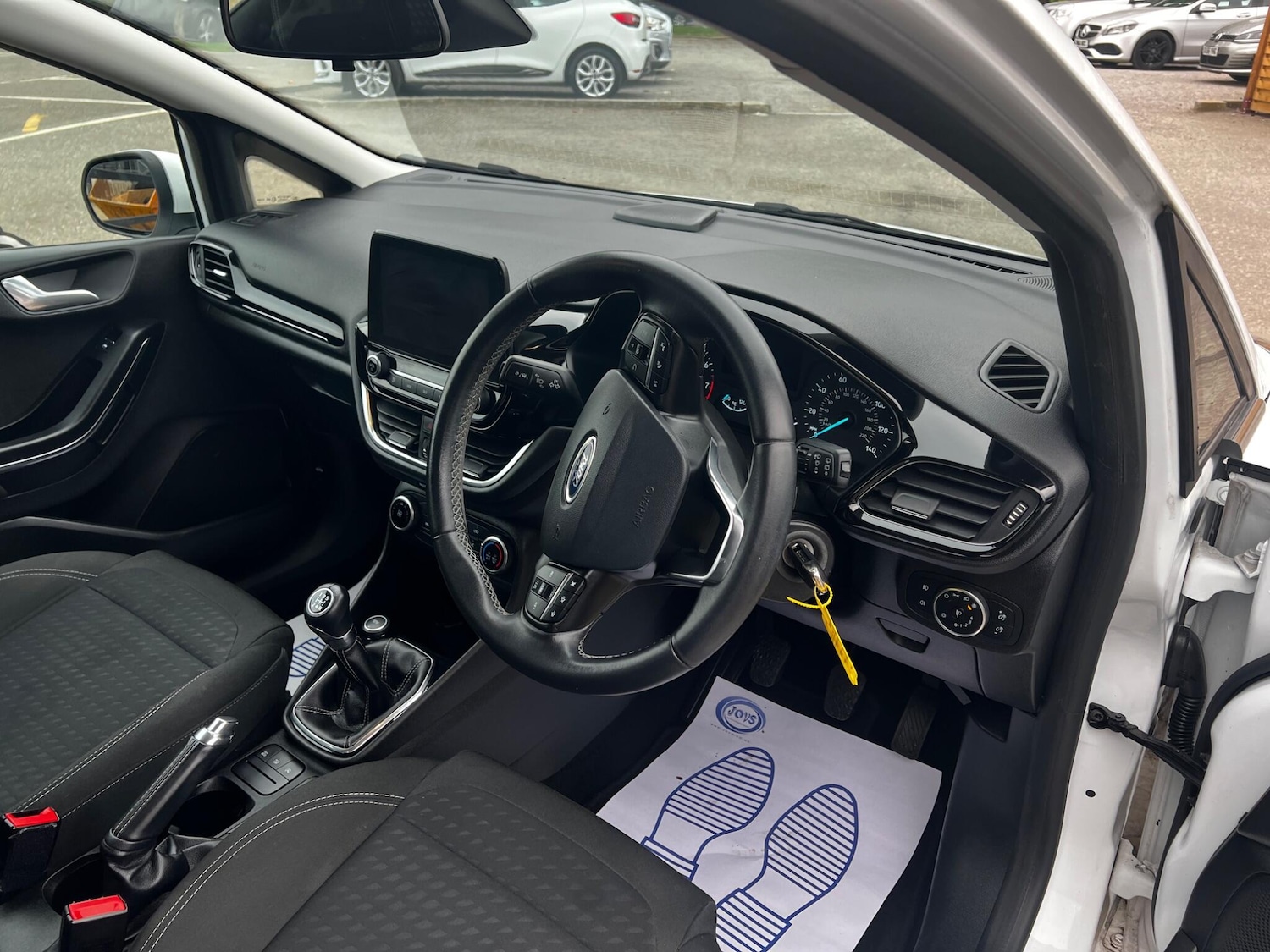 Used Ford Fiesta 2018 for sale - 76259837: Photo 11