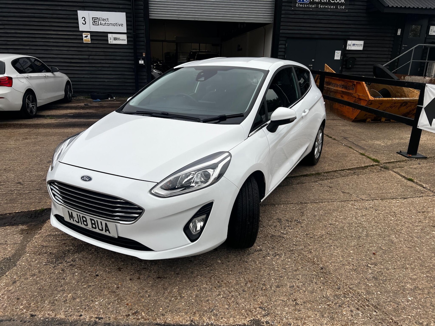 Used Ford Fiesta 2018 for sale - 76259837: Photo 3