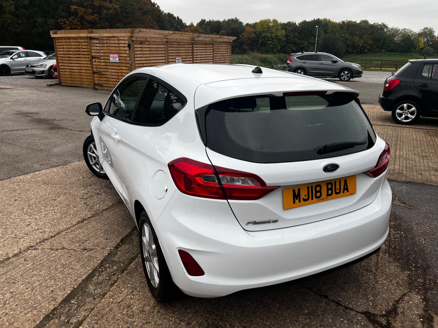 Used Ford Fiesta 2018 for sale - 76259837: Photo 4