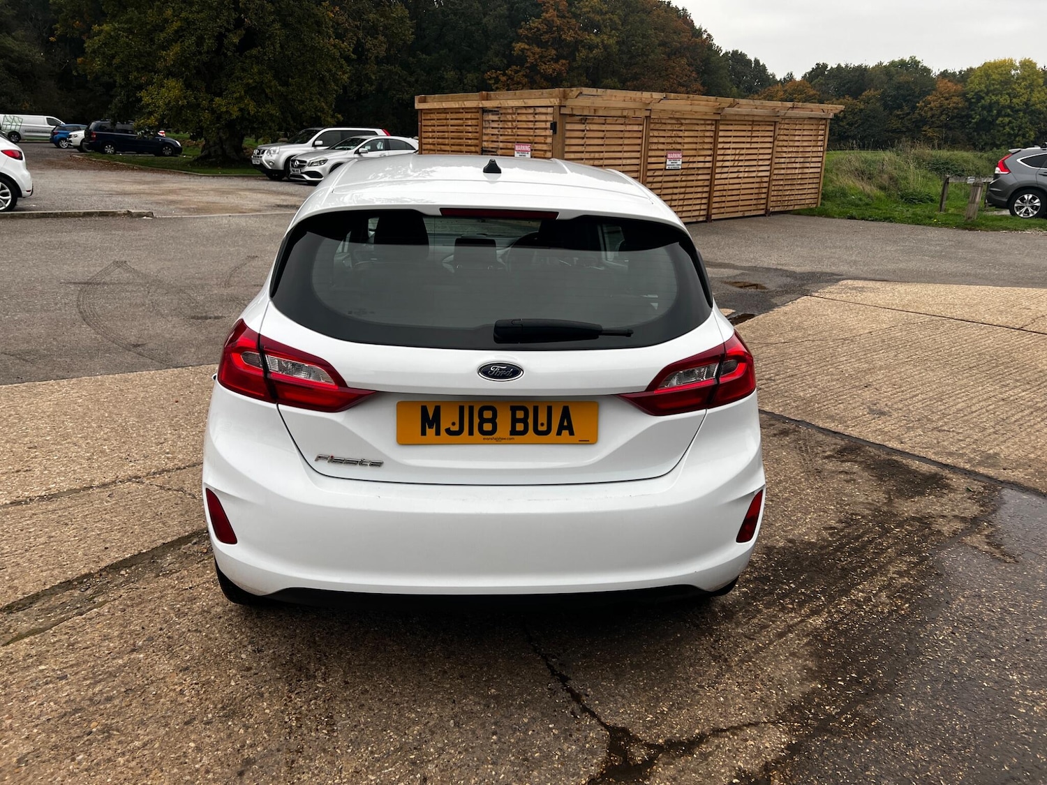 Used Ford Fiesta 2018 for sale - 76259837: Photo 6