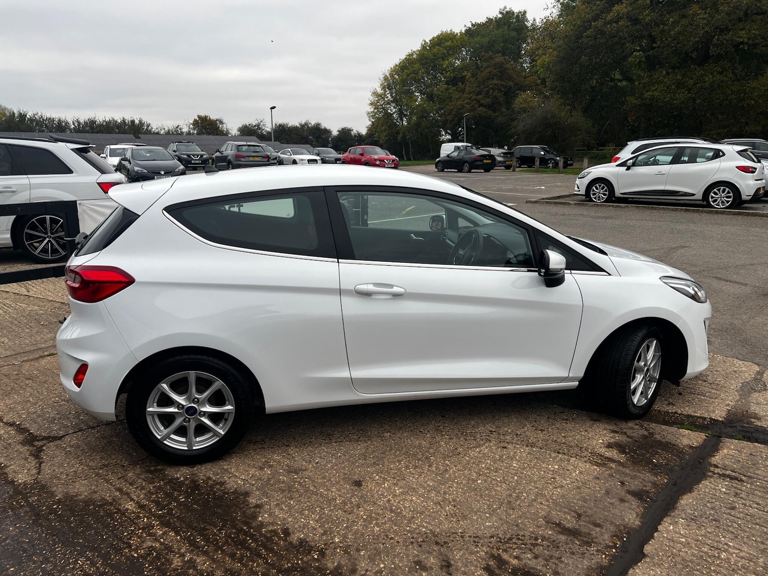 Used Ford Fiesta 2018 for sale - 76259837: Photo 7