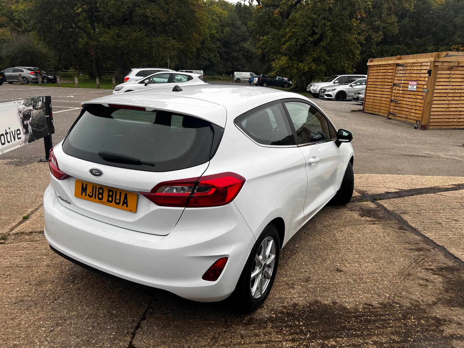 Used Ford Fiesta 2018 for sale - 76259837: Photo 8