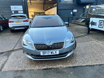 Used Skoda Superb 2017 for sale - 77229659: Photo