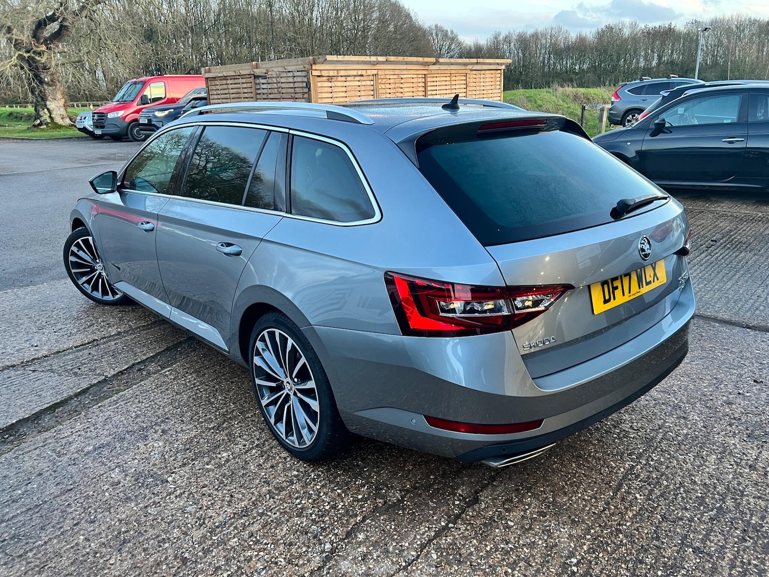 Used Skoda Superb 2017 for sale - 77229659: Photo 4