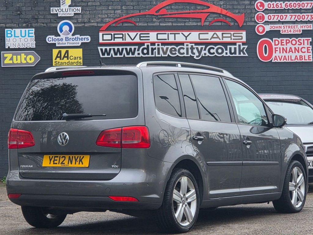 Used Volkswagen Touran 2012 for sale - 76481891: Photo 5