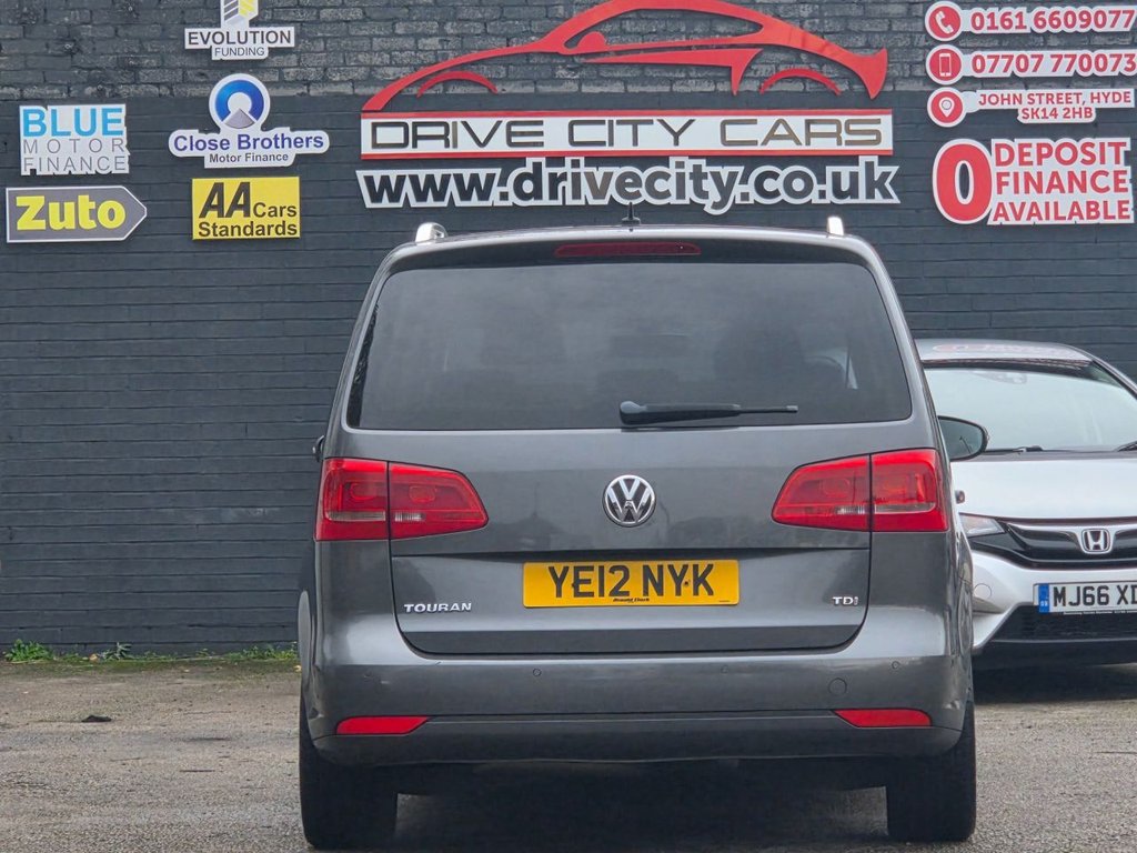 Used Volkswagen Touran 2012 for sale - 76481891: Photo 6