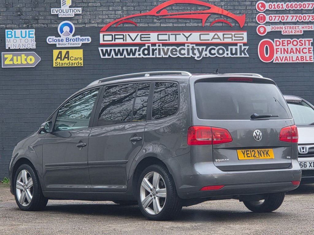 Used Volkswagen Touran 2012 for sale - 76481891: Photo 7