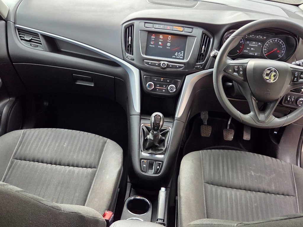 Used Vauxhall Zafira Tourer 2017 for sale - 76105504: Photo 15