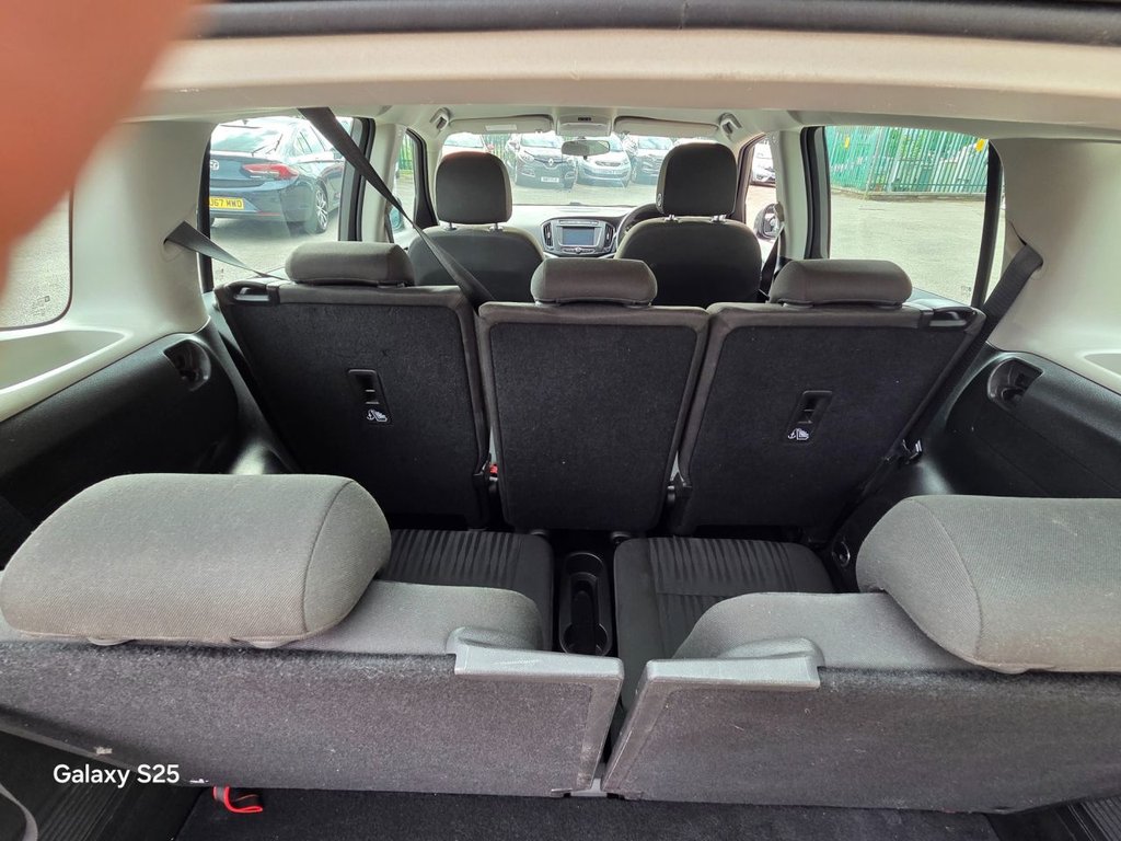 Used Vauxhall Zafira Tourer 2017 for sale - 76105504: Photo 16