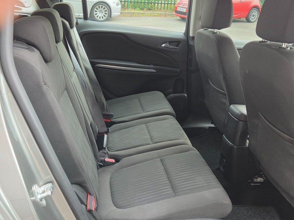 Used Vauxhall Zafira Tourer 2017 for sale - 76105504: Photo 17