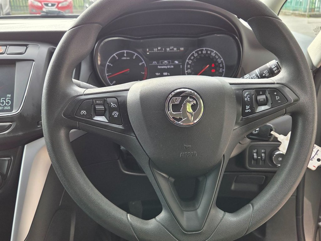 Used Vauxhall Zafira Tourer 2017 for sale - 76105504: Photo 18