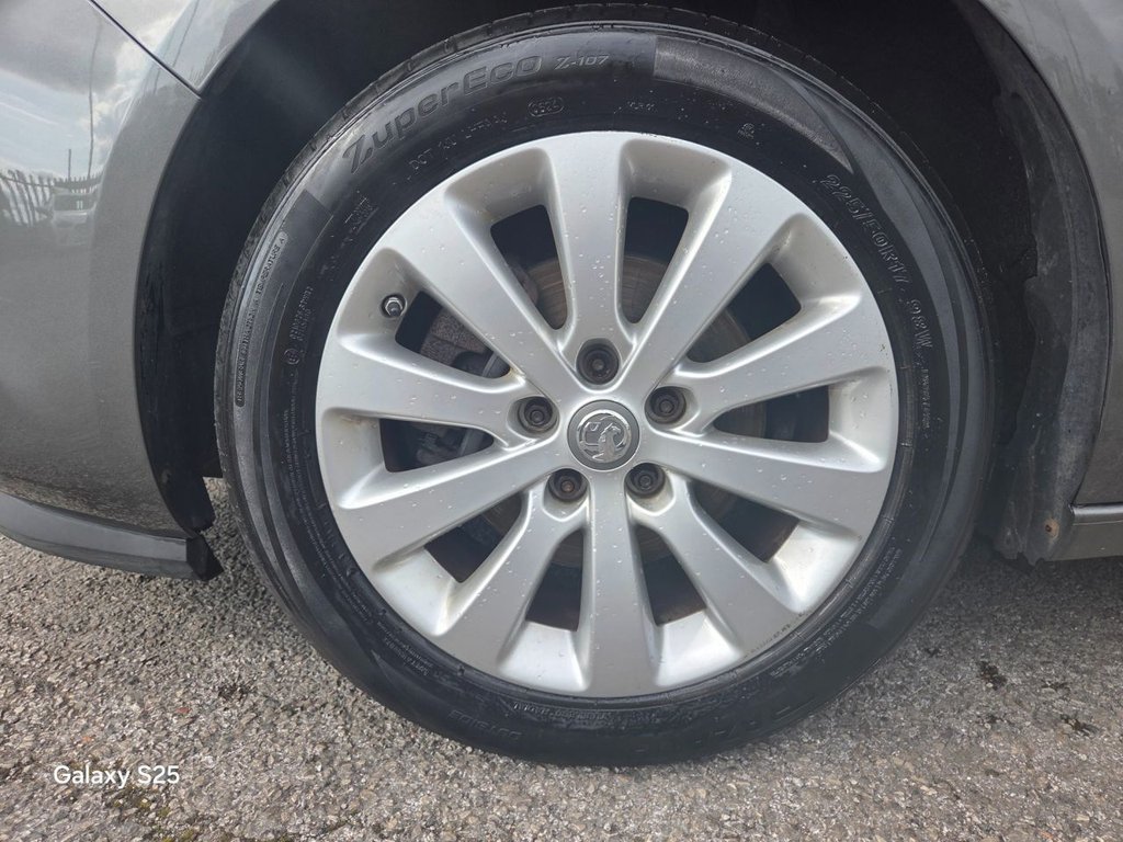 Used Vauxhall Zafira Tourer 2017 for sale - 76105504: Photo 36