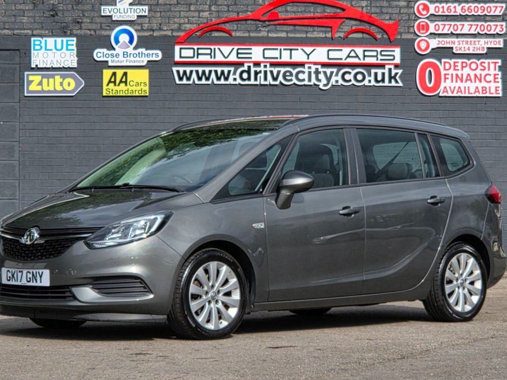 Used Vauxhall Zafira Tourer 2017 for sale - 76105504: Photo 4