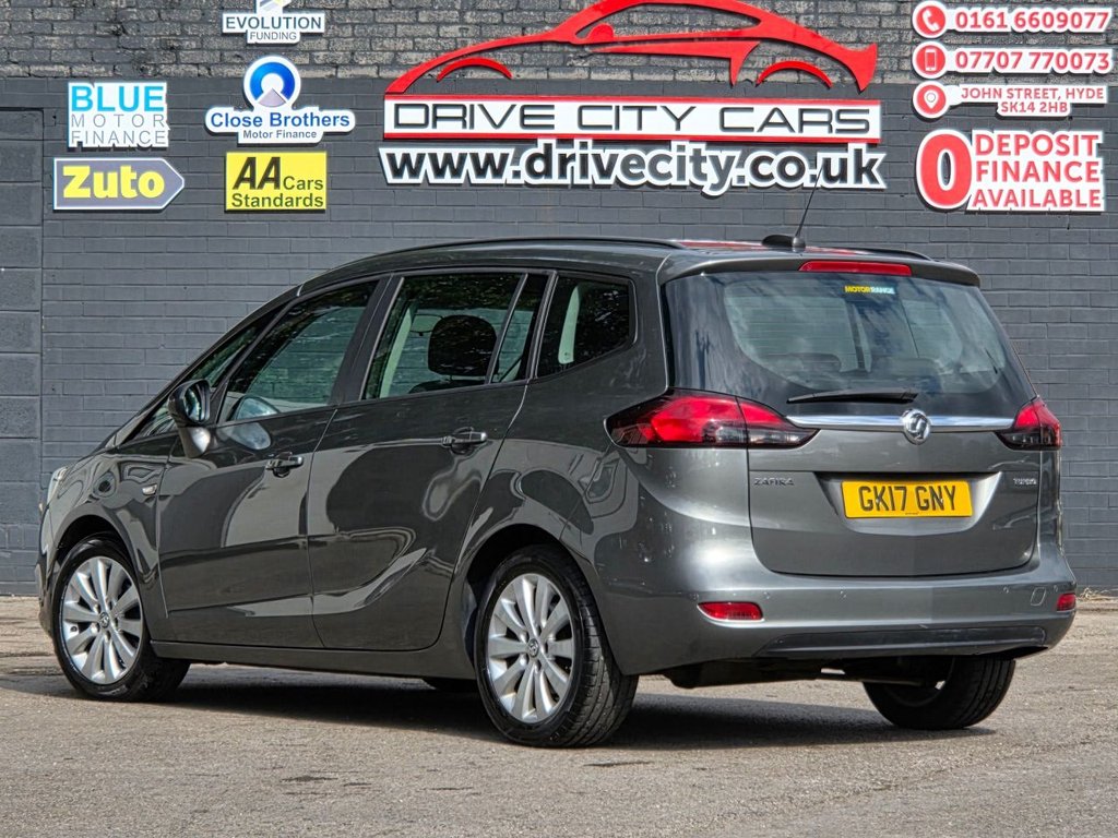 Used Vauxhall Zafira Tourer 2017 for sale - 76105504: Photo 6