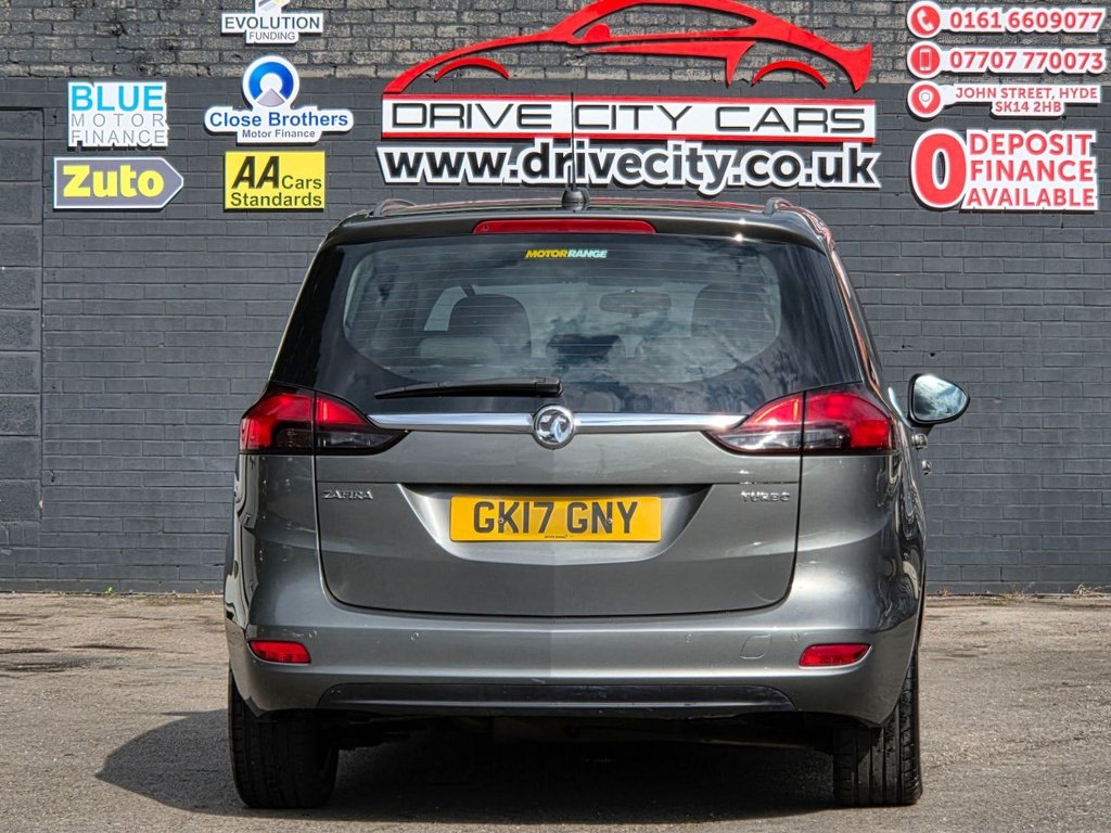 Used Vauxhall Zafira Tourer 2017 for sale - 76105504: Photo 7