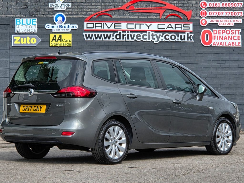 Used Vauxhall Zafira Tourer 2017 for sale - 76105504: Photo 8