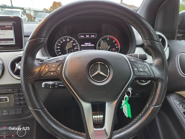Used Mercedes-Benz B Class 2013 for sale - 76256704: Photo 11