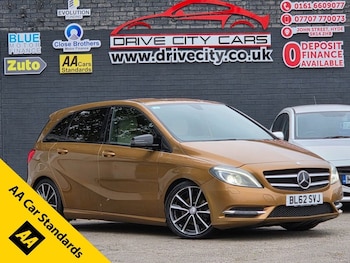 2013 (62) - B200 CDI BlueEFFICIENCY Sport 5dr Auto