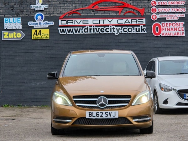 Used Mercedes-Benz B Class 2013 for sale - 76256704: Photo 2