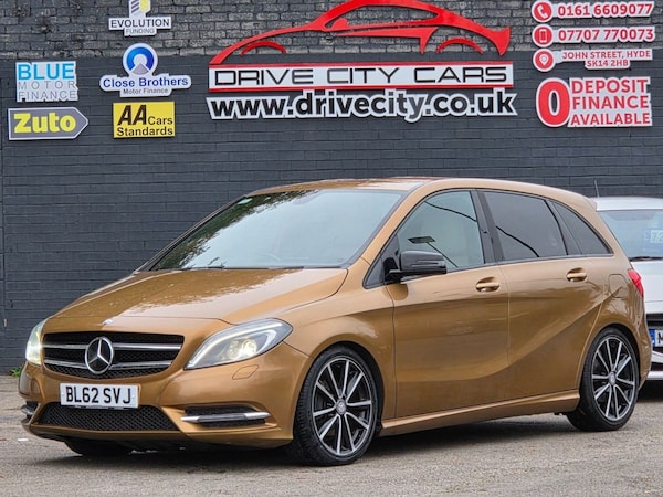 Used Mercedes-Benz B Class 2013 for sale - 76256704: Photo 4
