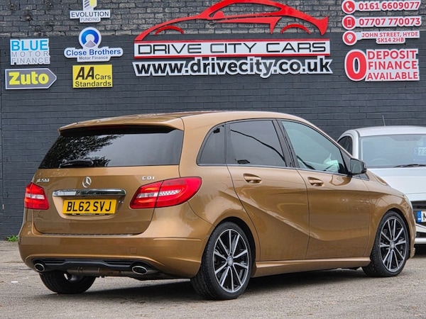 Used Mercedes-Benz B Class 2013 for sale - 76256704: Photo 5