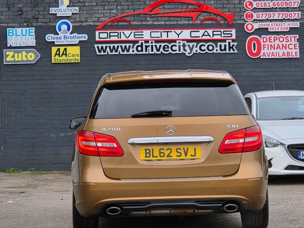 Used Mercedes-Benz B Class 2013 for sale - 76256704: Photo 6