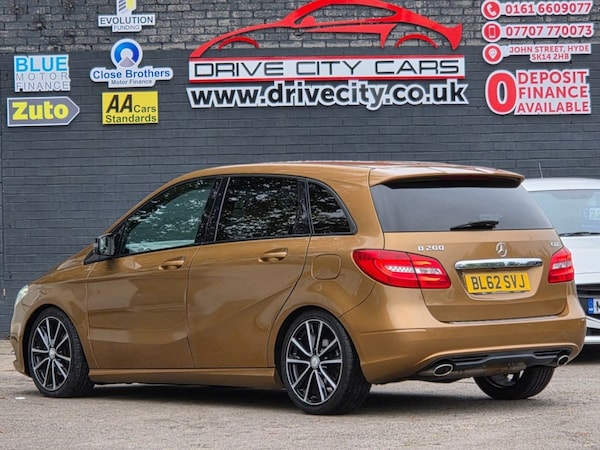 Used Mercedes-Benz B Class 2013 for sale - 76256704: Photo 7