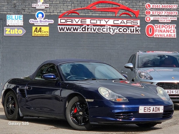 Used Porsche Boxster 2004 for sale - 75537965: Photo 1