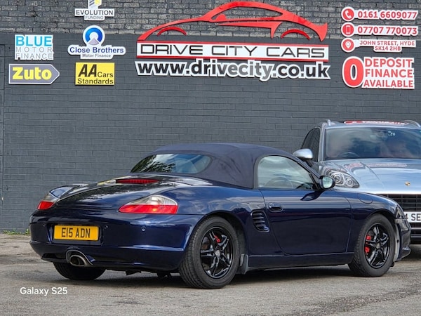 Used Porsche Boxster 2004 for sale - 75537965: Photo 6