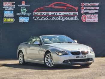 2004 (04) - 645Ci 2dr Auto