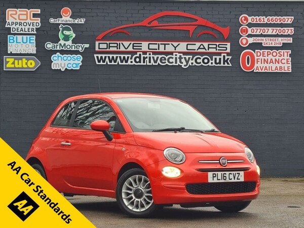 Used Fiat 500 2016 for sale - 74806591: Photo 1