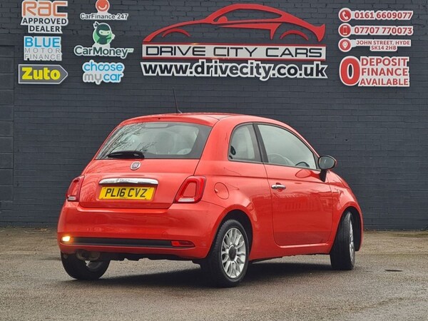Used Fiat 500 2016 for sale - 74806591: Photo 5