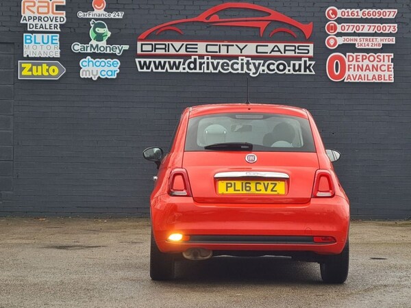 Used Fiat 500 2016 for sale - 74806591: Photo 6