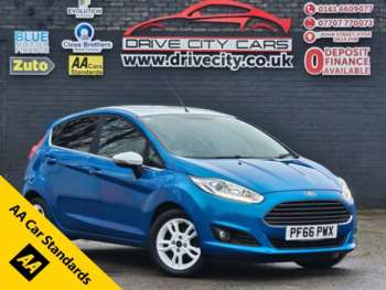 2017 (66) - 1.25 Zetec Blue Edition Hatchback 5dr Petrol Manual Euro 6 (82 ps)