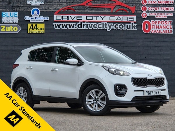Used Kia Sportage 2017 for sale - 76313001: Photo 1