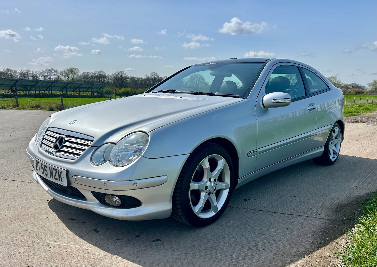 Used Mercedes-Benz C Class 2006 for sale - 78197773: Photo 2