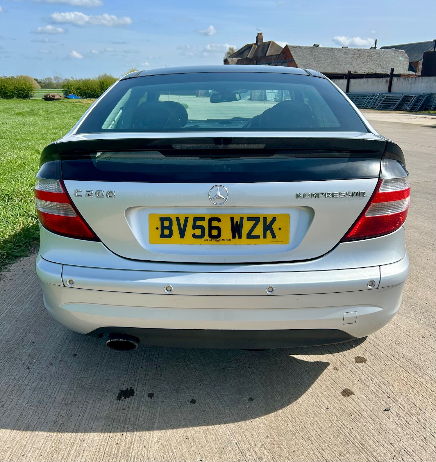 Used Mercedes-Benz C Class 2006 for sale - 78197773: Photo 5