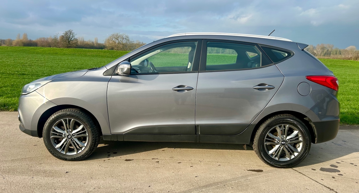 Used Hyundai Ix35 2014 for sale - 77806947: Photo 8