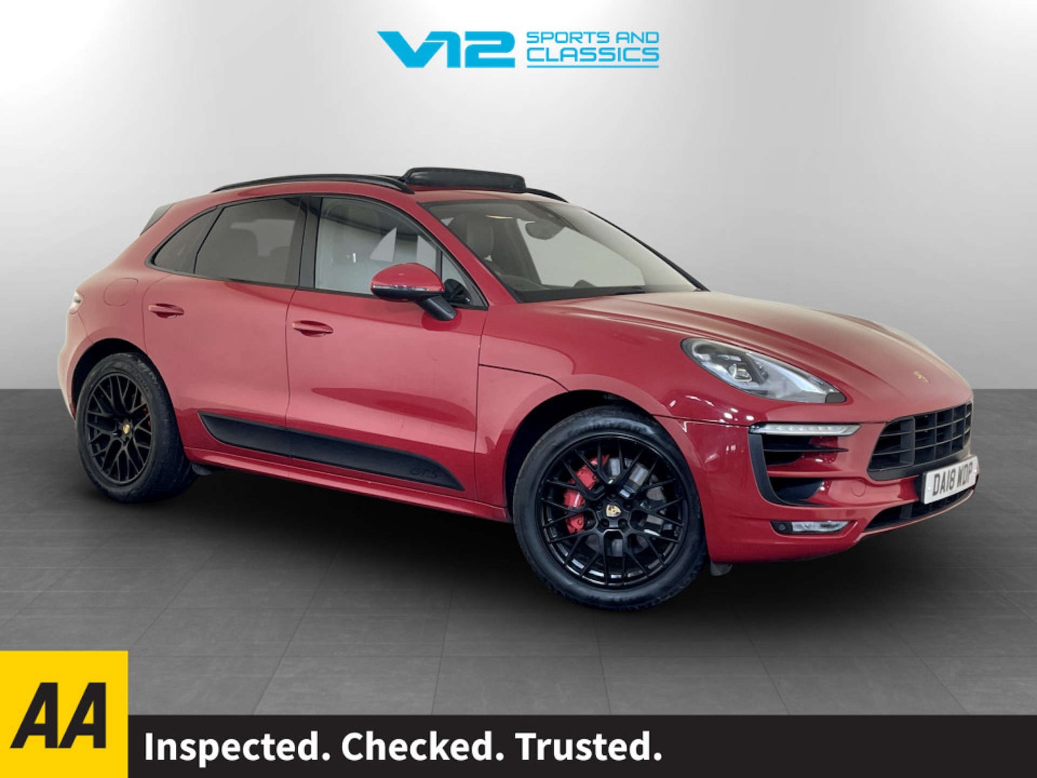 Used Porsche Macan 2018 for sale - 77184960: Photo 1