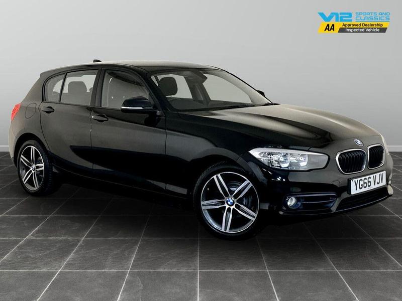 Used BMW 1 Series 2016 for sale - 76641158: Photo 1