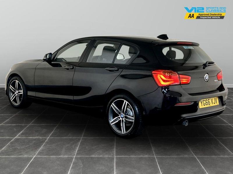 Used BMW 1 Series 2016 for sale - 76641158: Photo 8