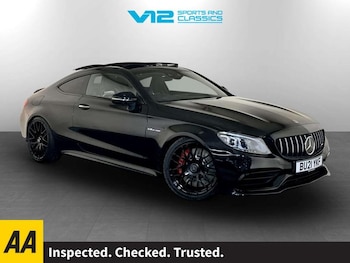 2021 - C63 S Night Edition Premium Plus 2dr MCT