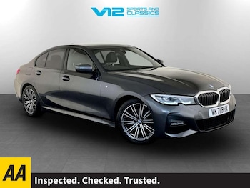 2021 - 2.0 320i M Sport Saloon 4dr Petrol Auto Euro 6 (s/s) (184 ps) Automatic