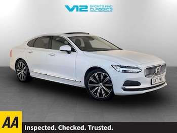 Volvo S90 feature image
