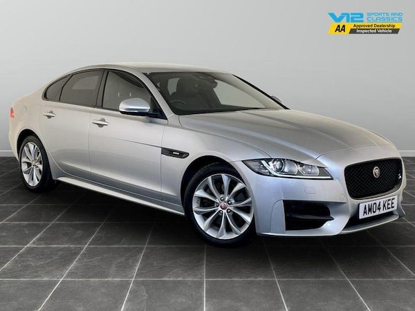 Used Jaguar XF 2017 for sale - 76123803: Photo 1