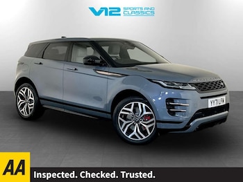 Land Rover Range Rover Evoque feature image