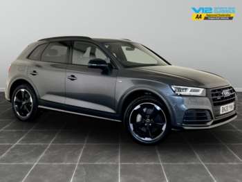 2020 (20) - 50 TFSI e Quattro Black Edition 5dr S Tronic
